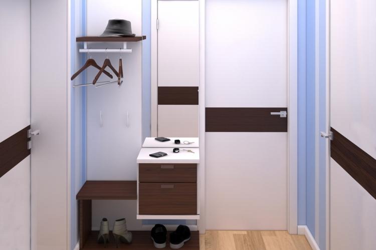 Дизайн прихожей 2019 - фото реальных интерьеров