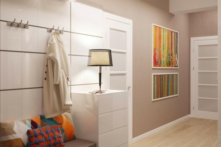 Дизайн прихожей 2019 - фото реальных интерьеров