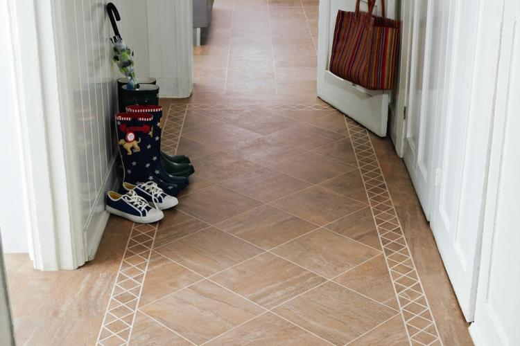 Отделка пола - Дизайн прихожей в хрущевке