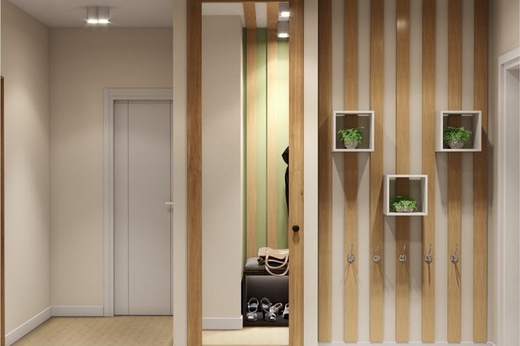 Дизайн интерьера прихожей в хрущевке - фото реальных интерьеров