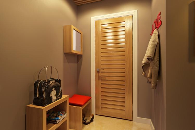 Дизайн интерьера прихожей в хрущевке - фото реальных интерьеров