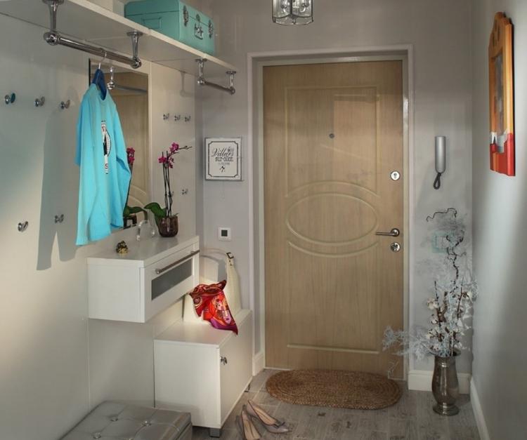 Дизайн интерьера прихожей в хрущевке - фото реальных интерьеров