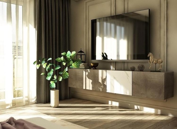 Дизайн-проект квартиры 30 кв.м.