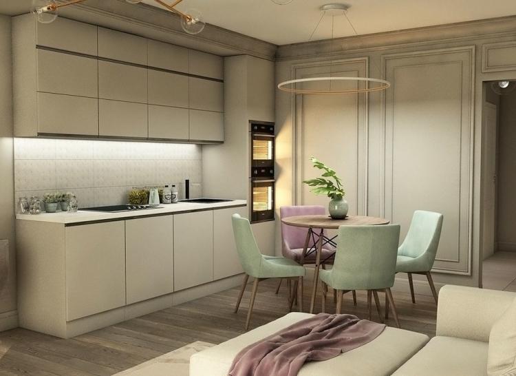 Дизайн-проект квартиры 30 кв.м.