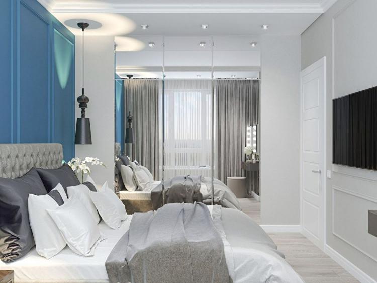 Дизайн-проект квартиры 49 кв.м.