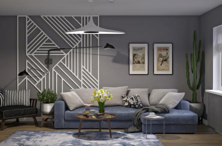 Квартира «Цвет настроения»