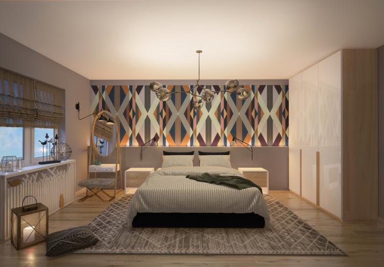 Дизайн-проект квартиры «Цвет настроения»