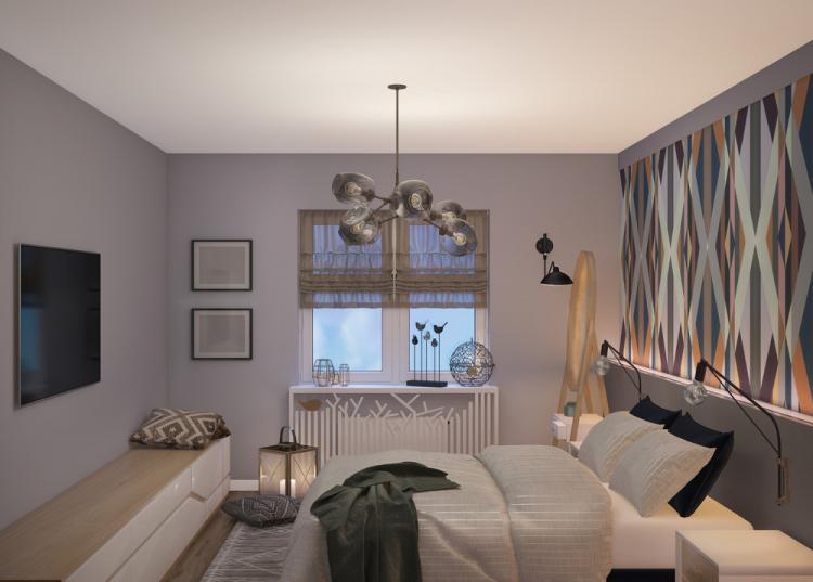 Дизайн-проект квартиры «Цвет настроения»