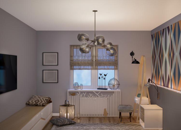 Дизайн-проект квартиры «Цвет настроения»