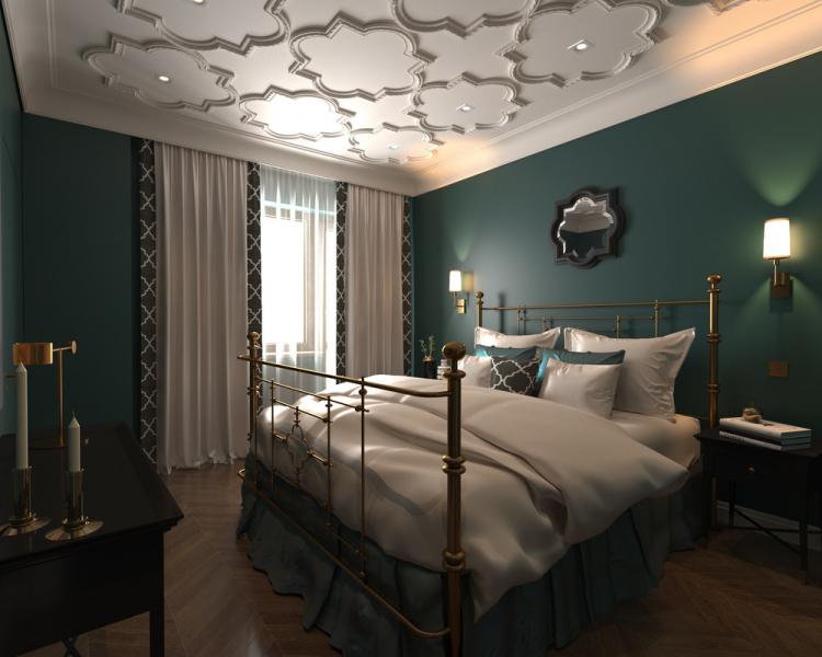 Дизайн-проект квартиры «По следам Возрождения»