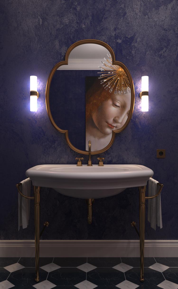 Дизайн-проект квартиры «По следам Возрождения»