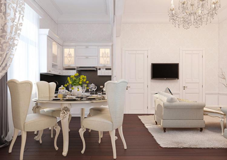 Французский стиль в интерьере квартиры