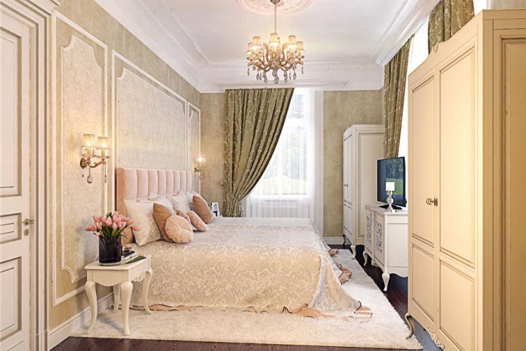 Французский стиль в интерьере квартиры