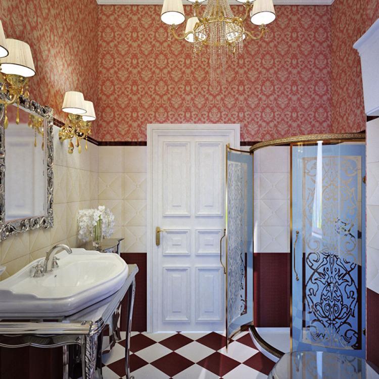 Французский стиль в интерьере квартиры