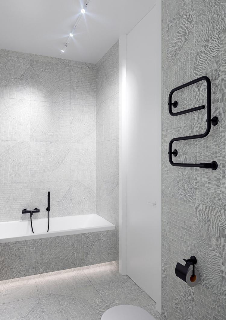 Дизайн-проект квартиры «White sky»