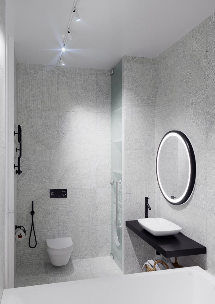 Дизайн-проект квартиры «White sky»