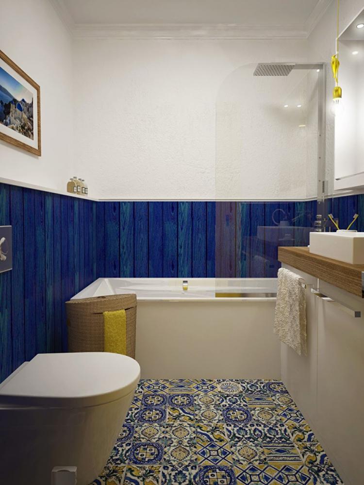 Дизайн-проект маленькой квартиры-студии, Сочи