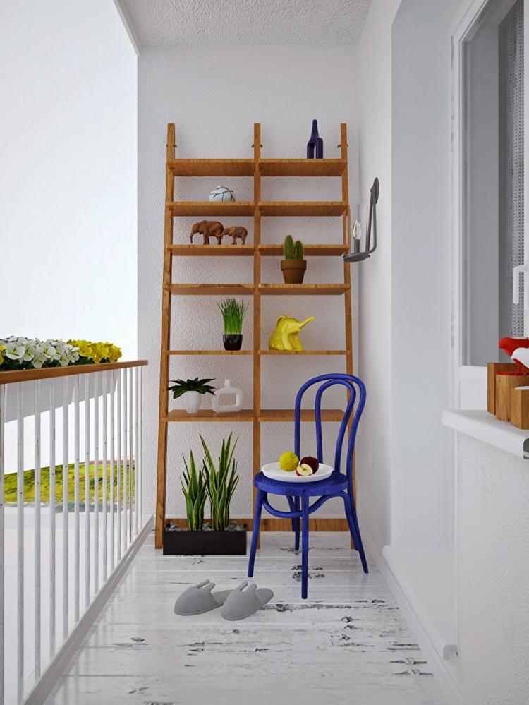 Дизайн-проект маленькой квартиры-студии, Сочи