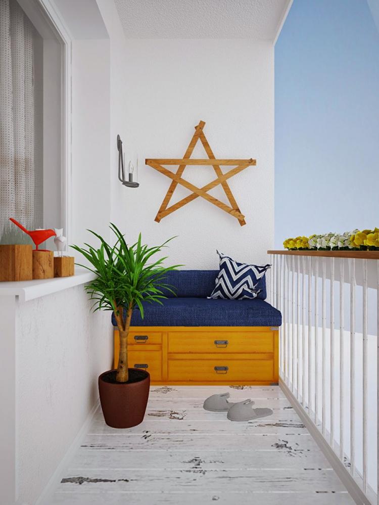 Дизайн-проект маленькой квартиры-студии, Сочи