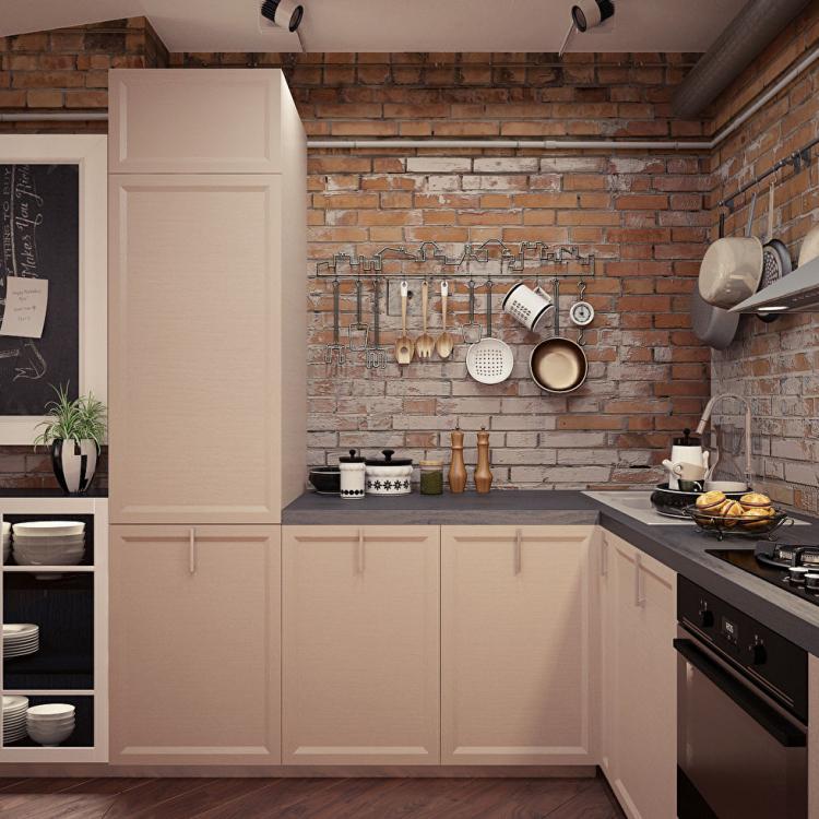 Дизайн-проект мансардной квартиры