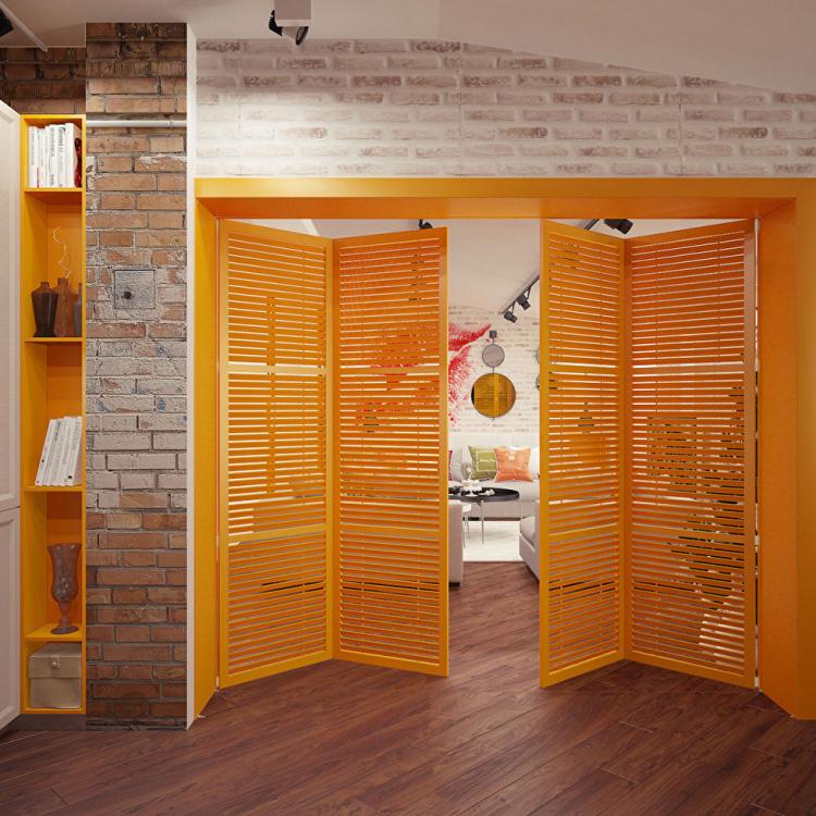 Дизайн-проект мансардной квартиры