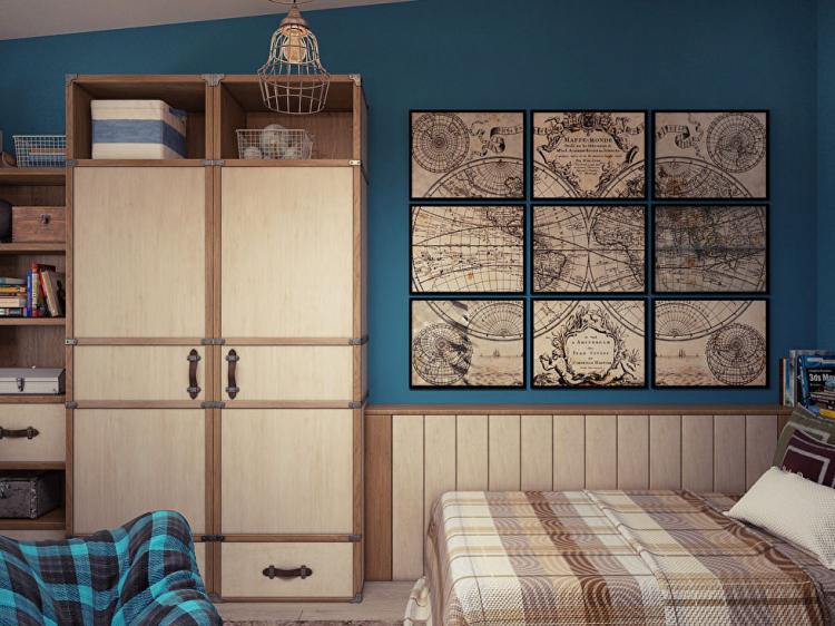 Дизайн-проект мансардной квартиры