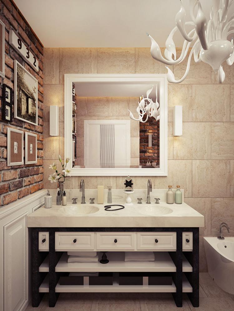 Дизайн-проект мансардной квартиры