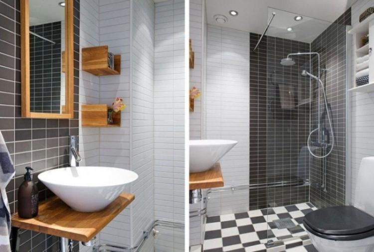 Сантехника - Дизайн совмещенного санузла