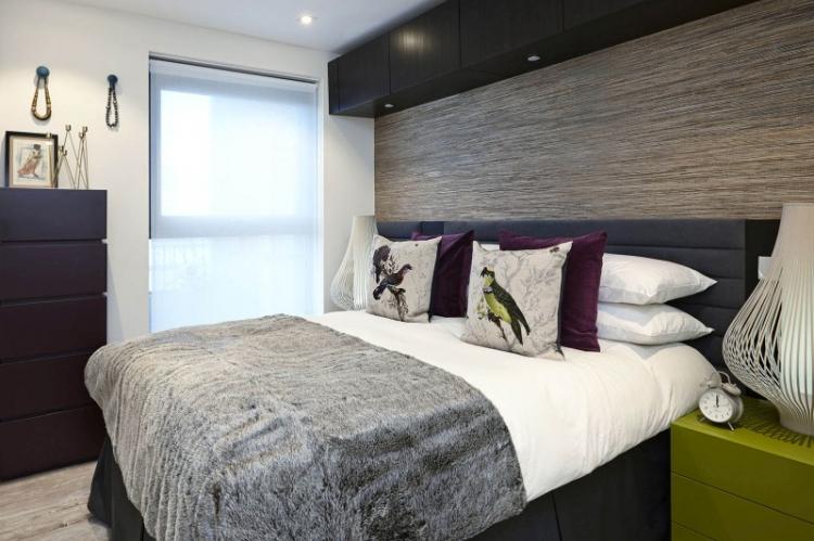 Текстиль - Дизайн спальни 10 кв.м.