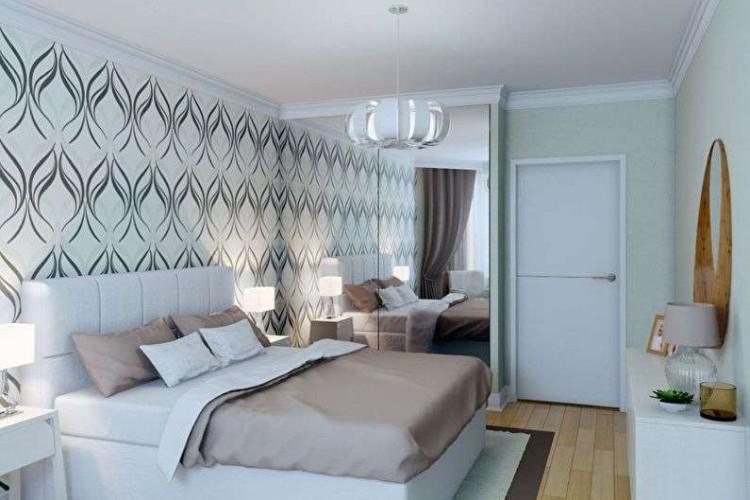 Мебель - Дизайн спальни 10 кв.м.