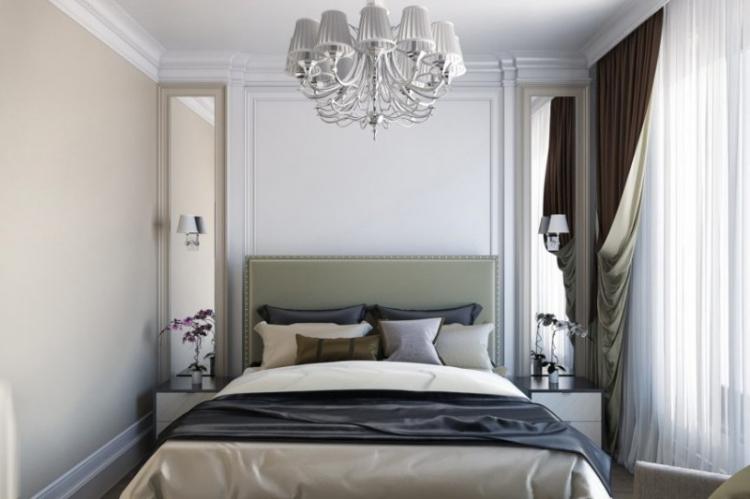 Дизайн спальни 10 кв.м. - фото реальных интерьеров