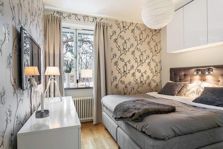 Дизайн спальни 10 кв.м. - фото реальных интерьеров