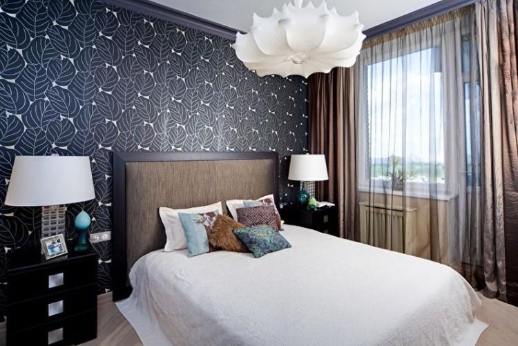 Дизайн спальни 10 кв.м. - фото реальных интерьеров