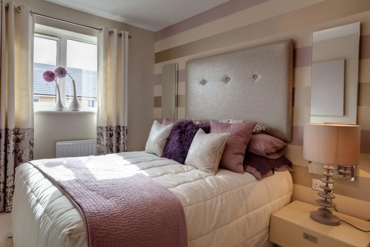 Розовая спальня 12 кв.м. - Дизайн интерьера