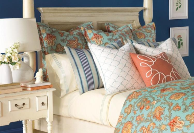 Текстиль - Дизайн спальни 12 кв.м.