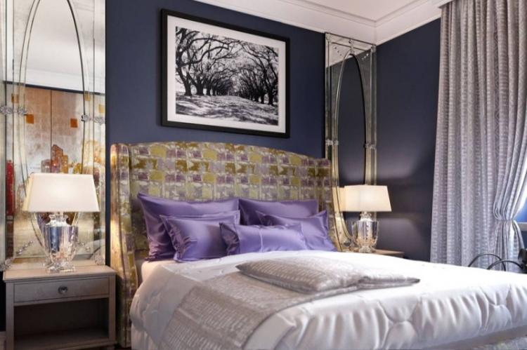 Дизайн спальни 12 кв.м. - фото реальных интерьеров