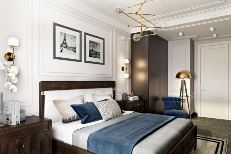 Дизайн спальни 12 кв.м. - фото реальных интерьеров