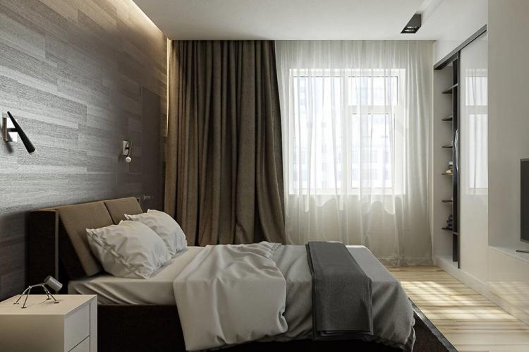 Минимализм - Дизайн спальни 2019
