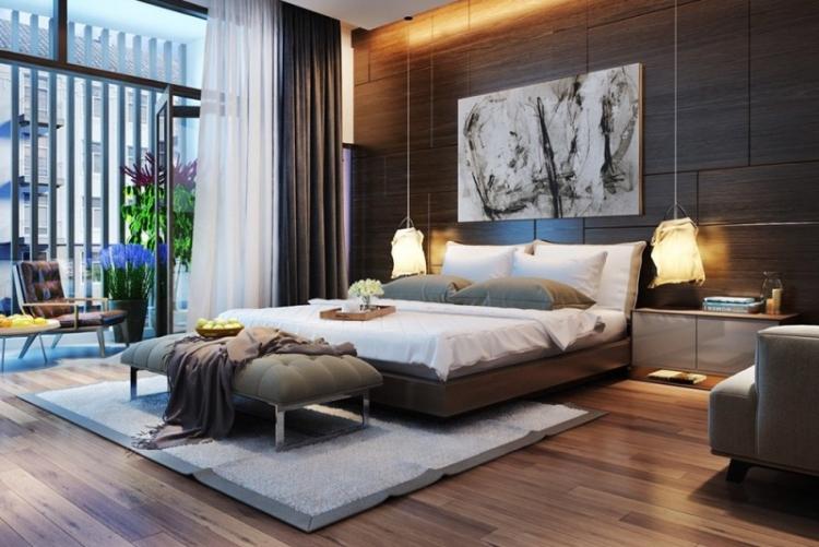 Освещение и подсветка - Дизайн спальни 2019