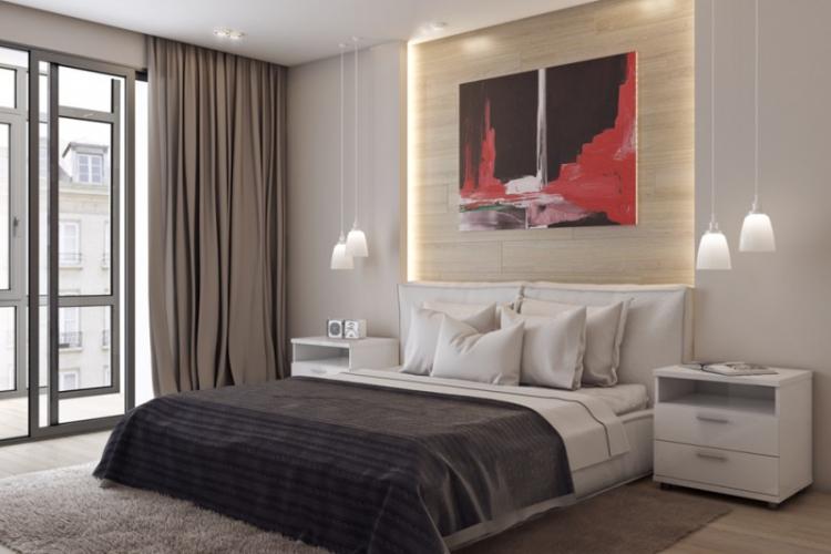 Дизайн маленькой спальни 2019
