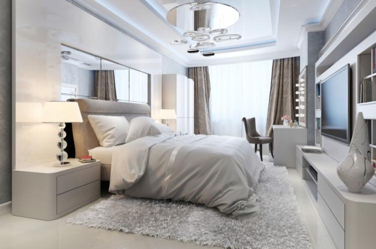 Дизайн спальни 2019 - фото реальных интерьеров