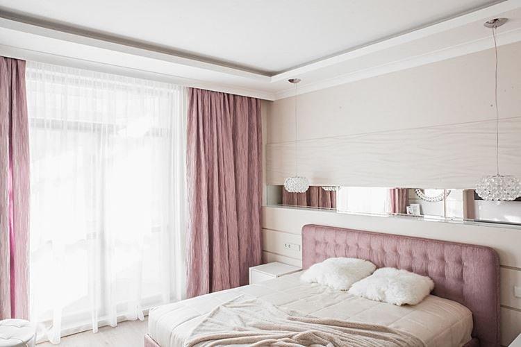 Дизайн потолка - Дизайн спальни 2021