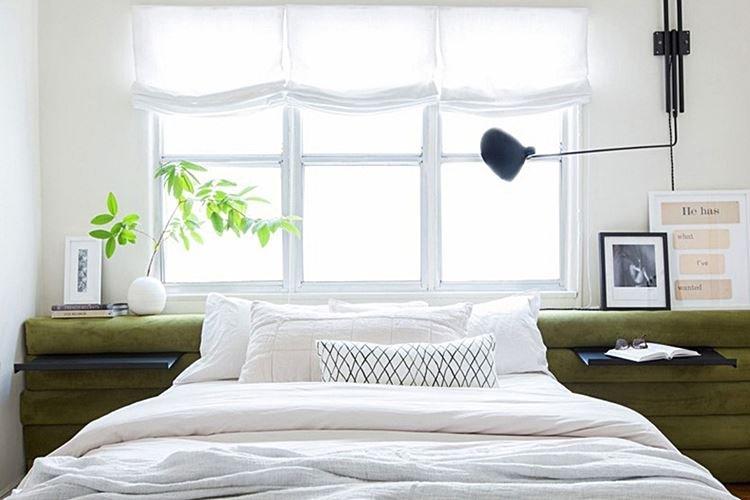 Текстиль и декор - Дизайн спальни 2021