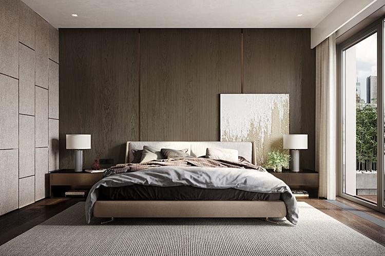 Дизайн спальни 2021 - фото реальных интерьеров