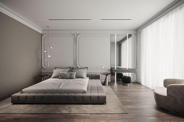 Дизайн спальни 2021 - фото реальных интерьеров