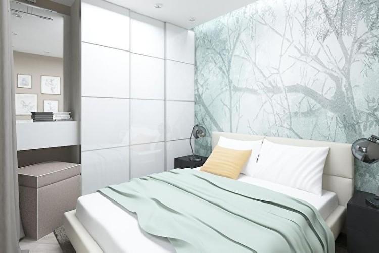 Мебель - Дизайн спальни в хрущевке