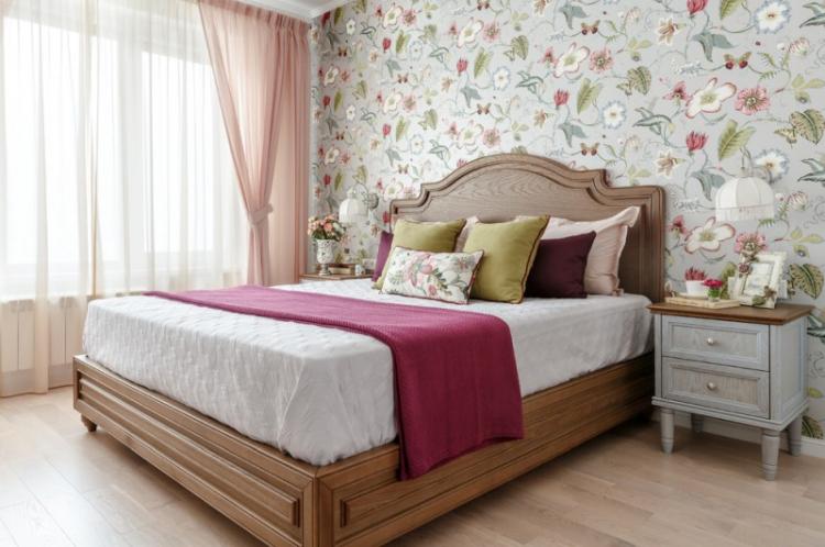 Декоративные стили - Дизайн спальни в хрущевке