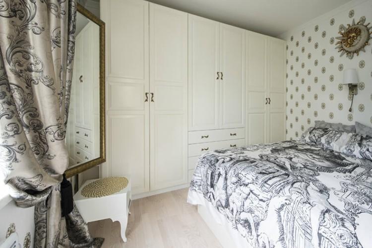 Дизайн спальни в хрущевке - фото реальных интерьеров