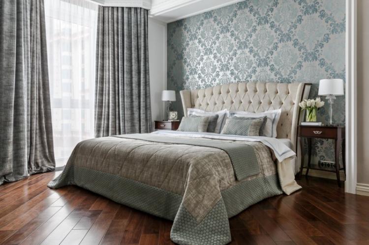 Спальня в классическом стиле - дизайн интерьера фото