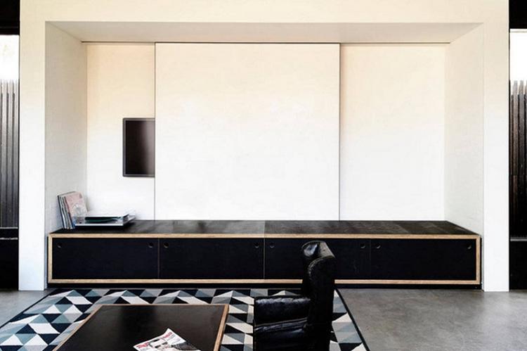 Как спрятать телевизор на стене - Дизайн